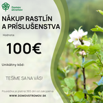 Darčekový poukaz 100€