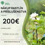 Darčekový poukaz 200€