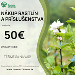 Darčekový poukaz 50€