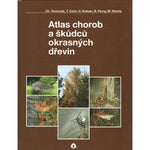 Atlas chorob a škůdců okrasných dřevin kniha OPATCHSODRE