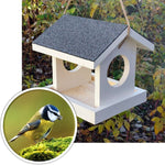 Klasické kŕmidlo pre vtáky z masívneho dreva, s náterom a strieškou.
OPBDKRMDREV