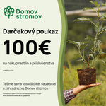 Darčekový poukaz 100€