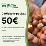 Dárkový poukaz 50€