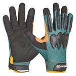 Záhradnícke rukavice Cornus Gebol ONRUKCOR7-2 ONRUKCOR8-2 ONRUKCOR9-2. Vhodné na strihanie a rezanie. Disponujú výstuhami na dlaniach a na silne namáhaných miestach