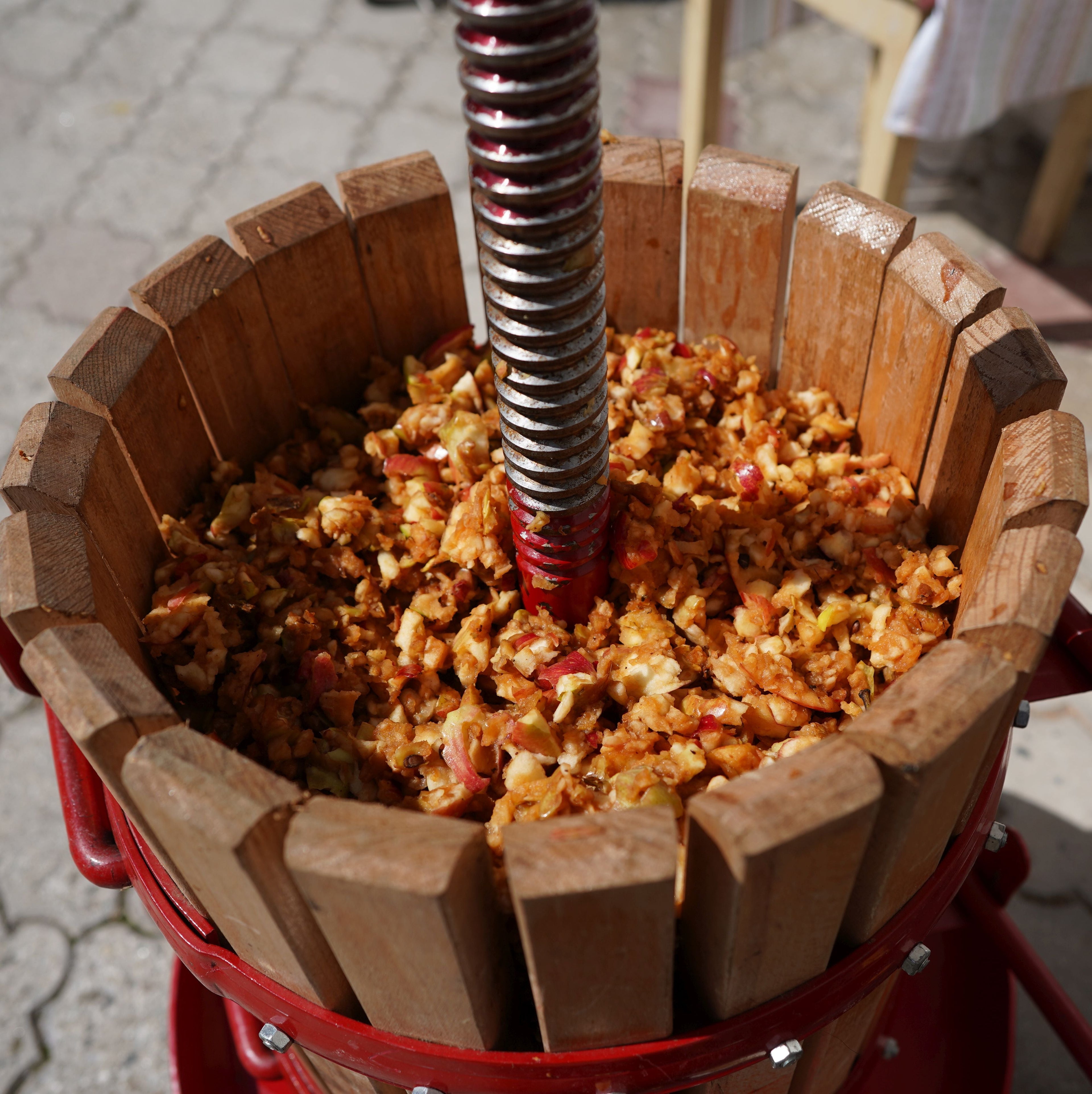 Ovocie na muštovanie