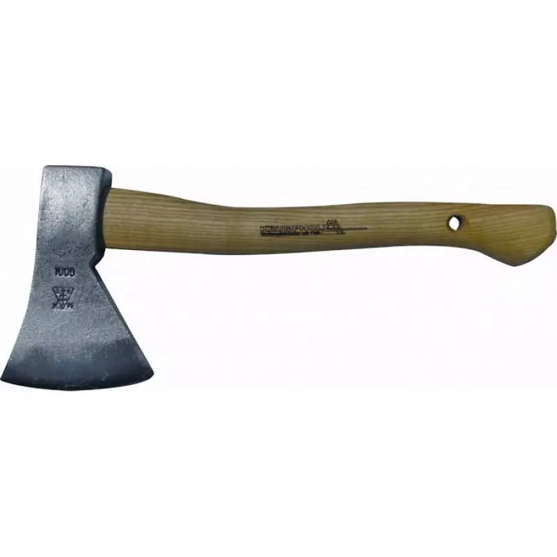 Ručná sekera lakovaná detail