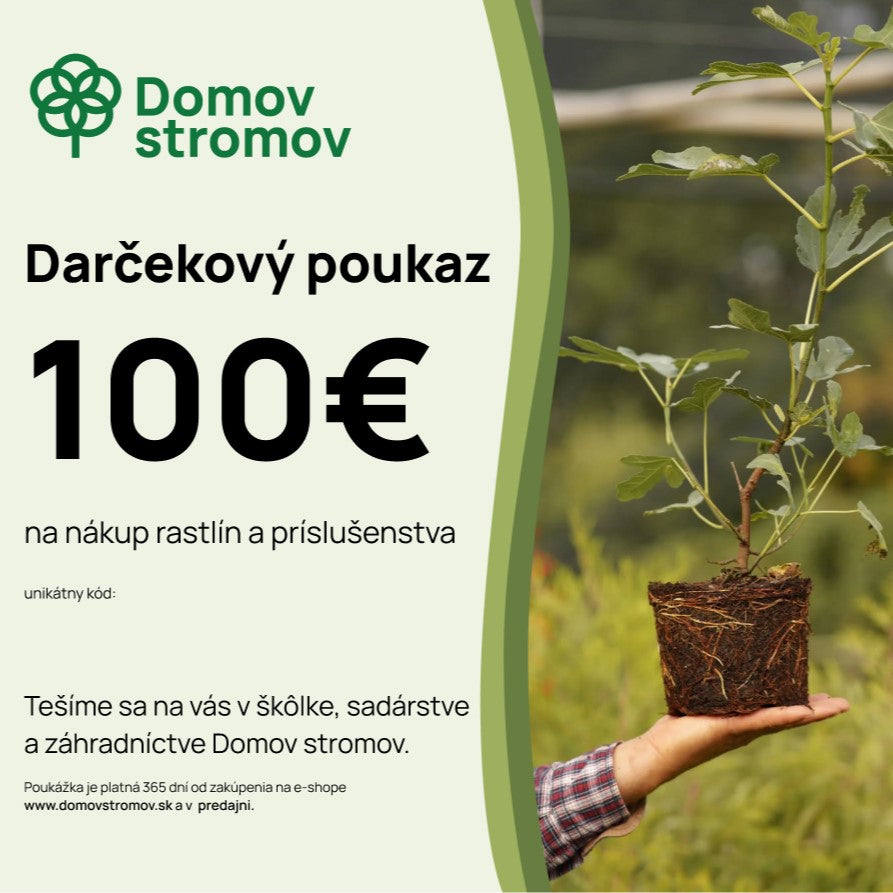 Darčekový poukaz 100€