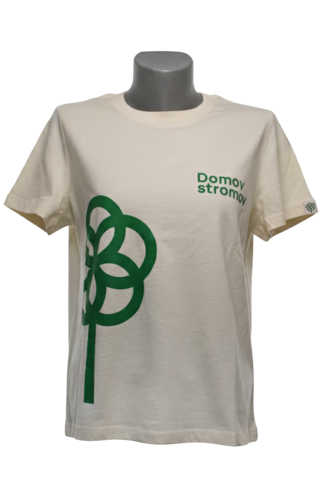 Tričko DOMOV STROMOV Prírodné dámske