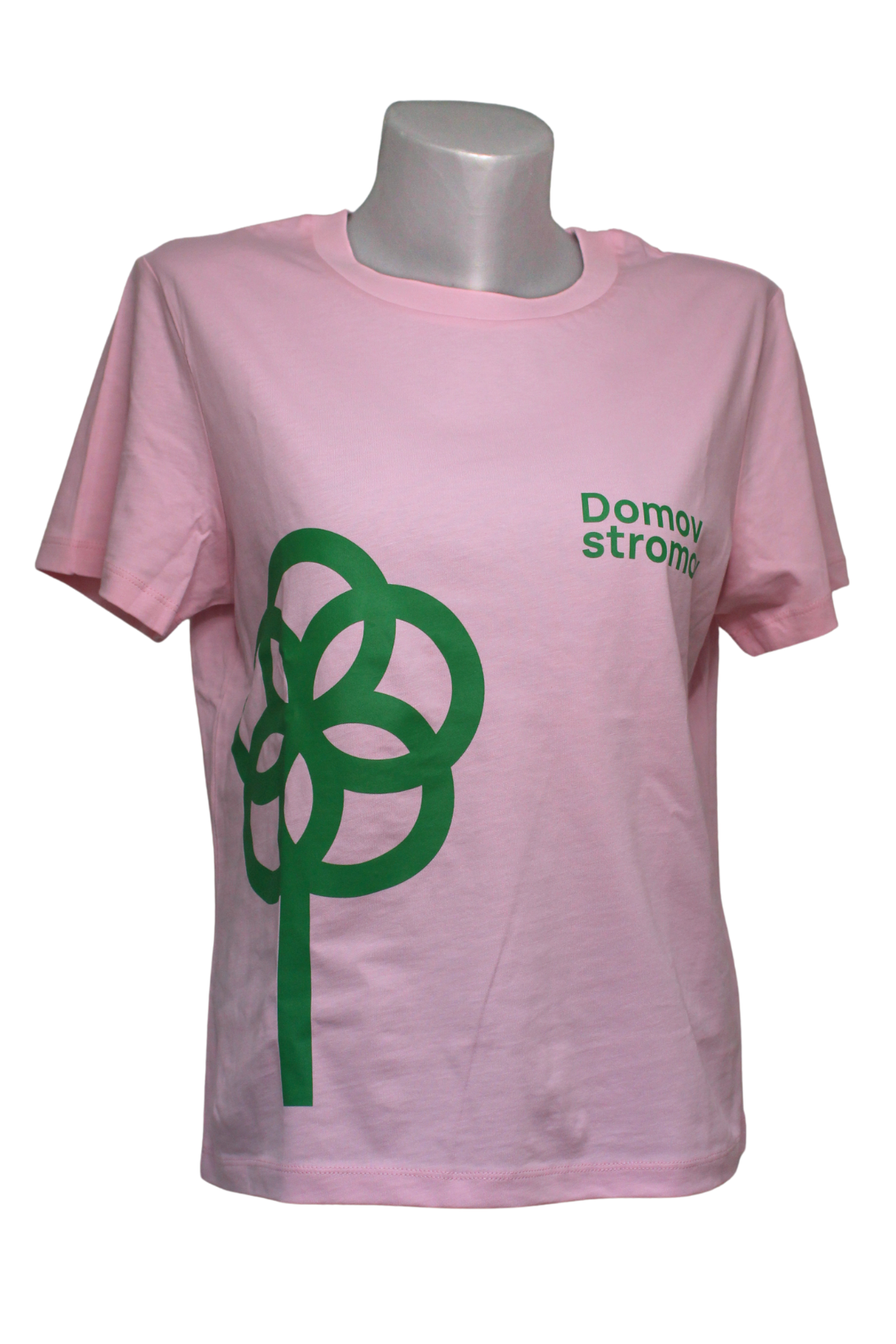 Tričko DOMOV STROMOV Ružové